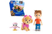 Speelgoedpop - Paw Patrol Skye & Alex Porter Figure Pack with Lil Hootie - 6072995