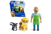 Speelgoedpop - Paw Patrol Rubble & Mr Porter Figure Pack with Skunk - 6072996