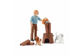 Schleich - Schleich Pocket Set Boswachter - 81475