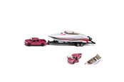 Speelgoedauto - SIKU Ford F150 with Motorboat - 313-2568