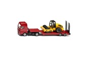 Speelgoedauto - SIKU MAN Truck with Compacter Loader - 313-1760