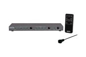 Screen- en audioswitch - Marmitek Connect 621 UHD 2.0 - video/audio switch - 4 ports - Connect 621 UHD 2.0