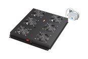 Rackkoffers - Roline - rack fan - 6 fans with thermostat - 26.21.0109