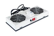 Rackkoffers - Roline - rack fan - 2 fans - 26.21.0019