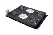 Rackkoffers - Roline - rack fan - 4 fans with thermostat - 26.21.0108