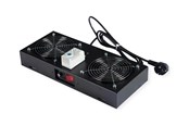 Rackkoffers - Roline - rack fan - 2 fans - 26.21.0189
