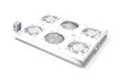 Rackkoffers - Roline - rack fan - 4 fans with thermostat - 26.21.0273