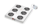 Rackkoffers - Roline - rack fan - 6 fans with thermostat - 26.21.0274