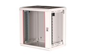 Rackkoffers - Roline Pro - rack - 600 x 450 mm (WxD) - 12U - 26.21.0004