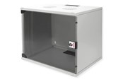 Rackkoffers - Roline Basic - cabinet - kit 540x400 WxD - 9U - 26.21.0017