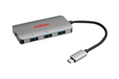 USB hub - Roline - hub - 4 ports USB hub - 4 - Zilver - 14.02.5038