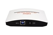USB hub - Roline USB 3.0 Hub "Black and White" USB hub - 4 - Wit - 14.02.5027