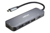 Docking station - Roline - docking station - USB-C 3.2 Gen 2 - 14.02.5048