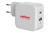 Mobiel - Adapters & Opladers - Roline power adapter - USB 24 pin USB-C - 65 Watt - 19.11.1041