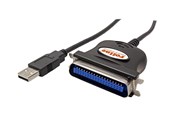 Netwerk-adapter (netwerkkaart, printserver, enz.) - Roline - parallel adapter - USB 2.0 - IEEE 1284 - 12.02.1092
