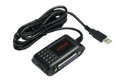 Netwerk-adapter (netwerkkaart, printserver, enz.) - Roline - parallel/serial adapter - USB - 12.02.1017