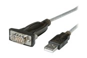 Netwerk-adapter (netwerkkaart, printserver, enz.) - Roline - serial adapter - USB - 12.02.1163