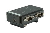 Netwerk-adapter (netwerkkaart, printserver, enz.) - Roline USB 2.0 to RS-232 Adapter - 12.02.1003