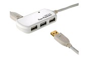 USB hub - Roline USB 2.0 Hub with Repeater USB hub - 4 - 12.04.1085