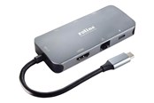 Docking station - Roline - docking station - USB-C 3.2 Gen 2 - HDMI - 1GbE - 12.02.1121