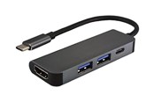 Docking station - Roline VALUE - docking station - USB-C - 12.99.1042
