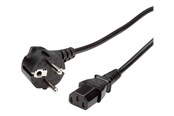Voedingskabel (intern) - Roline VALUE - power cable - power IEC 60320 C13 to power CEE 7/7 - 1.8 m - 19.99.1018