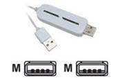 Netwerk-adapter (netwerkkaart, printserver, enz.) - Roline USB 2.0 Link Cable - 11.02.9188