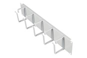 Rackkoffers - Roline - patch panel - 85 x 60 mm - 2U - 26.21.0099