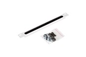 Rackkoffers - Roline - rack cable entry plate - with brush strip - 0.5U - 26.21.0196