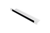 Rackkoffers - Roline - rack cable entry plate - with brush strip - 1U - 26.21.0197