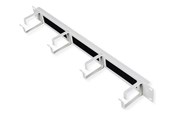 Rackkoffers - Roline - patch panel - 44 x 60 mm with brush strip - 1U - 26.21.0262