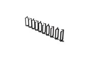 Rackkoffers - Roline - cable guide bracket - 44 x 100 mm 10 pieces - 26.21.0265