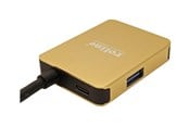 Docking station - Roline Gold - docking station - USB-C 3.2 Gen 2 - HDMI - 12.02.1120