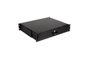Rackkoffers - Roline - keyboard tray - lockable depth 400 mm - 2U - 26.21.0269