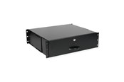 Rackkoffers - Roline - keyboard tray - lockable depth 400 mm - 3U - 26.21.0270