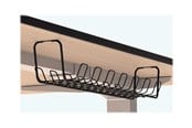 Kabelgoot, Kabelhoes & Kabelbinders - Roline cable organizer - grid - 17.03.1305