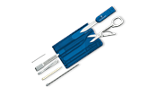 Multi tool - Victorinox SWISSCARD blue transparent - 0.7122.T2