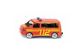 Speelgoedauto - SIKU VW T5 Fire Command Car - 313-1547