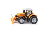 Speelgoedauto - SIKU Massey Ferguson with Snowplow - 313-1564