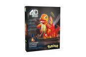 Puzzels - 4D PUZZLES Pokemon 30 cm - Charmander - 6075063