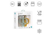 Speelgoed voor baby's - Matchstick Monkey Animal Teether Gift Set - 910-610