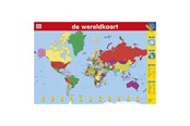 Kinderkamer - Deltas Educational poster - The World Map - 0280114