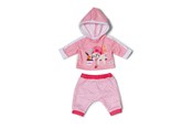 Dolls & Accessories - Baby Born Jogging Suit Pink 43cm - 837313