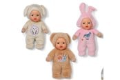 Pop, teddybeer en materiaal - Baby Born for babies Cutie 18cm - assorted - 837412