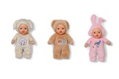 Pop, teddybeer en materiaal - Baby Born for babies Cutie 18cm - assorted - 837412