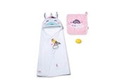 Dolls & Accessories - Baby Born Hooded Towel Set - 837573