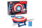 Speelgoedwapens - NERF Marvel Captain America Brave New World Skyshot Blaster - F9302EU4