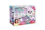 Speelgoedpop - Airbrush Plush Hair-iffic Hair Style Salon - 12044