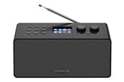 DAB & Wekkerradio - Kenwood CR-ST90S-B - DAB portable radio - Bluetooth - DAB/DAB+/FM - Stereo - CR-ST90S-B