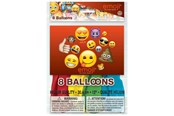 Speelgoed - Haza Witbaard - Balloons Emoji 8 pcs. - U50615
